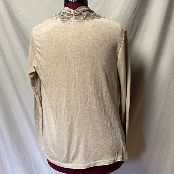 Lungo L'arno made in Italy open front cardigan - Picture 5 of 8